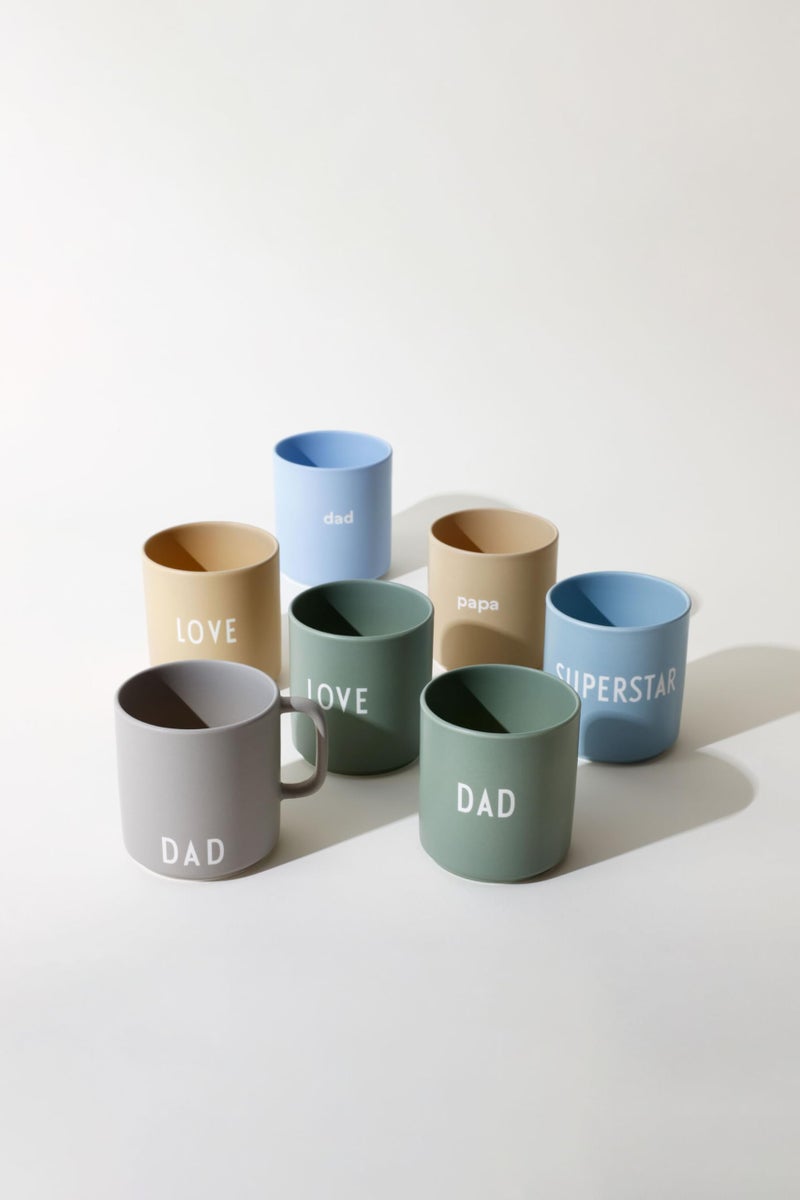 Design Letters Favourite Coffee Cup Green | Father Gifts for Dad, Dads Gifts | Dad Mug | Porcelain Coffee Cup | Presents for Papa, Step Pappa | Fathers Day Mug | Birthday Presents for Papa 11 Oz - Image 4